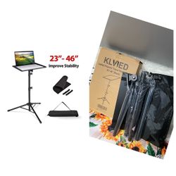 Projector Tripod Stand, Universal Laptop Tripod Stand, Portable DJ Equipment Stand, Folding Floor Tripod Stand, Outdoor Computer Table Stand For Stage