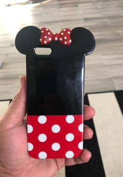 Minnie Mouse iPhone case