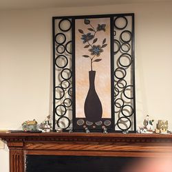 Iron Picture Frame from Belfort