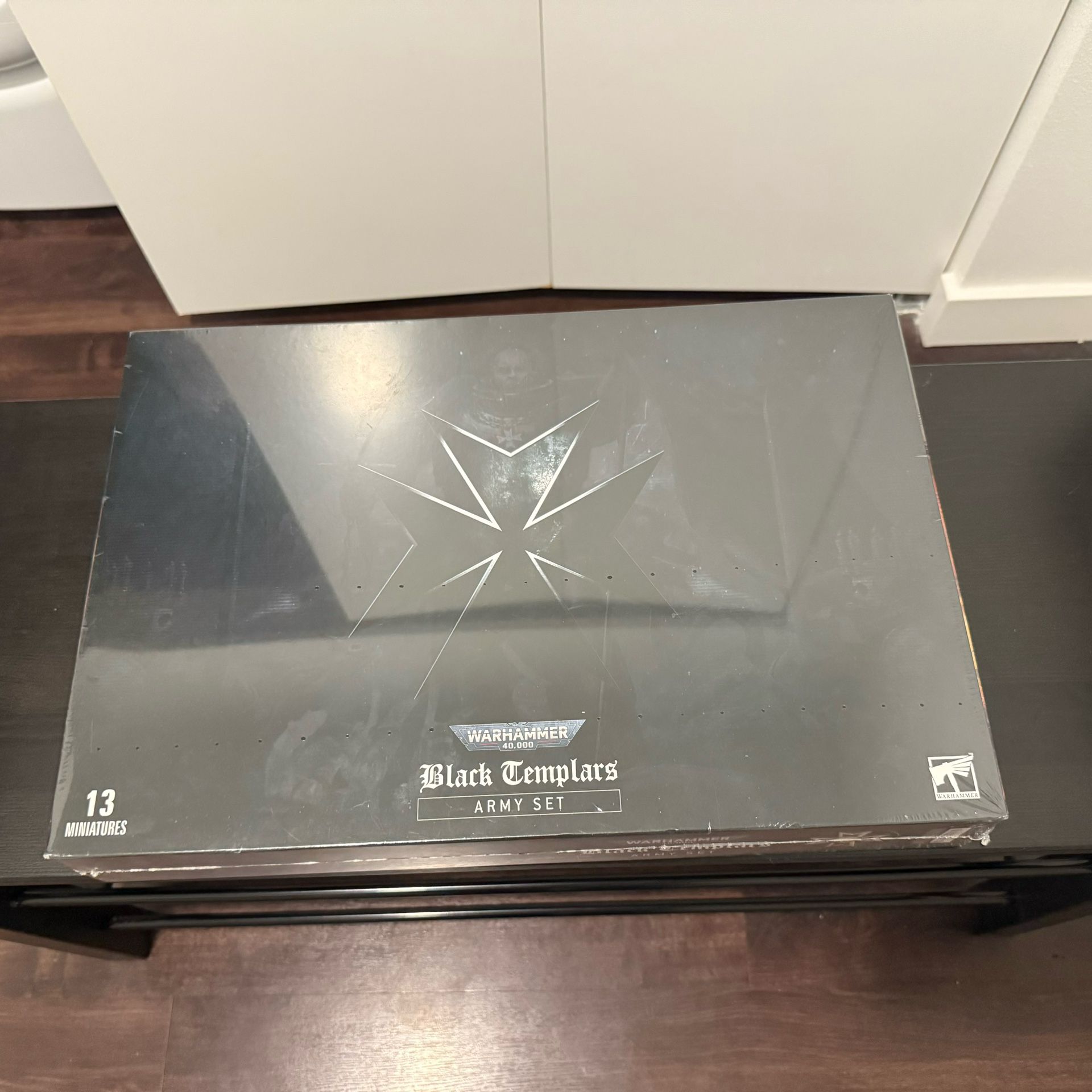 Warhammer 40K Black Templar Army Set