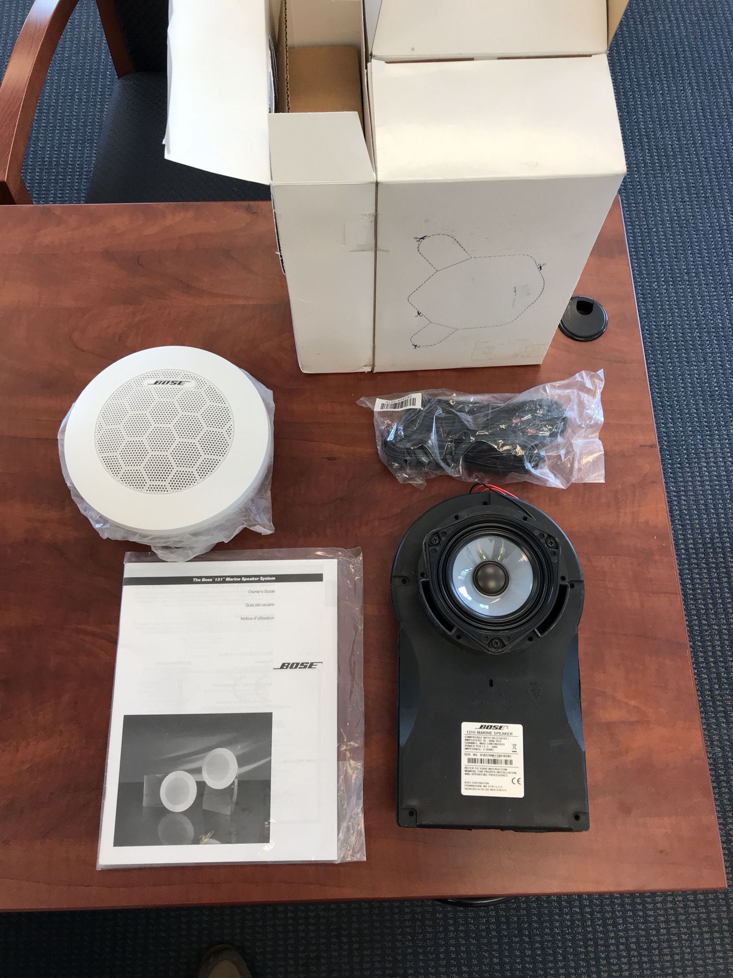 Bose 131 Marine Speakers