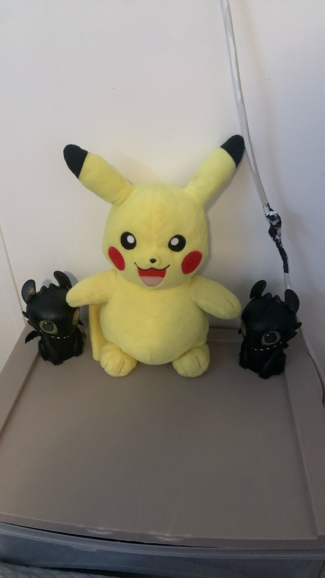 Pikachu build a bear