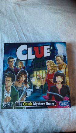 Clue board game