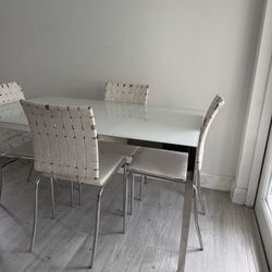 Dining Set (Table & Chairs)