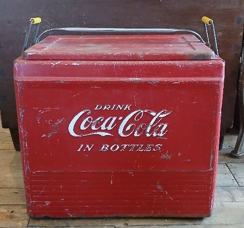 1950s Coca-Cola 'In Bottles' Cooler