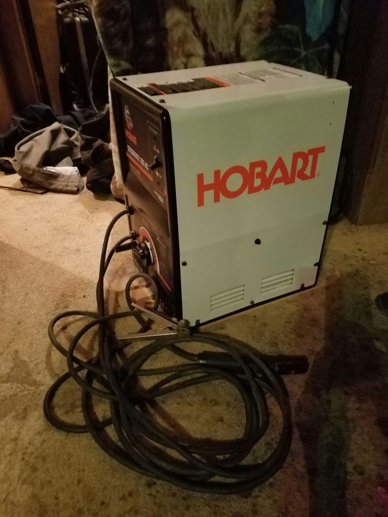 Hobart Stickmate 205 AC Welder