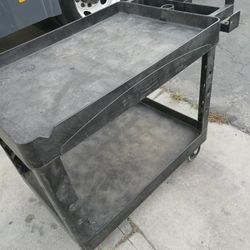 Rubbermaid Utility Cart – Soporta Hasta 500 Libras