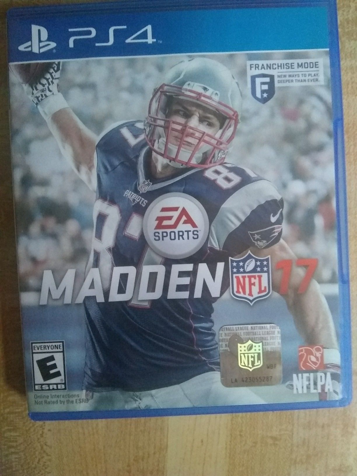 Madden 17,ps4