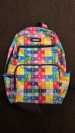 Fortnite kids backpack