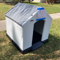 Waterproof Plastic Dog House Large