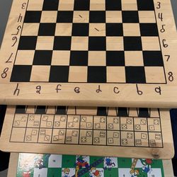 Chess Set Board
