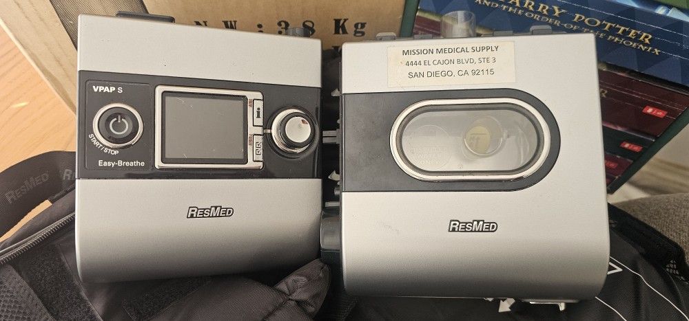 Respiratory Device Rested S9 VPAP ST Bilivel Divice