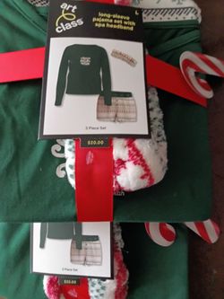 Long Sleeve PJ Set