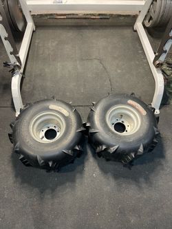 Honda/suzuki sand paddles tires
