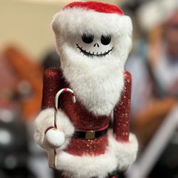 Disney The Nightmare Before Christmas Jack Skellington Christmas Nut Cracker. Excellent Condition Pre Owned . $30.00