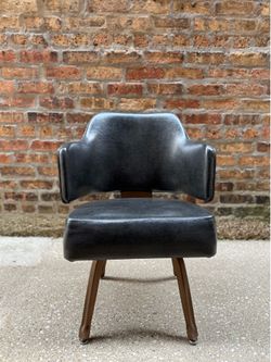 Mid Century Gasser Lounge Chair Set of 4