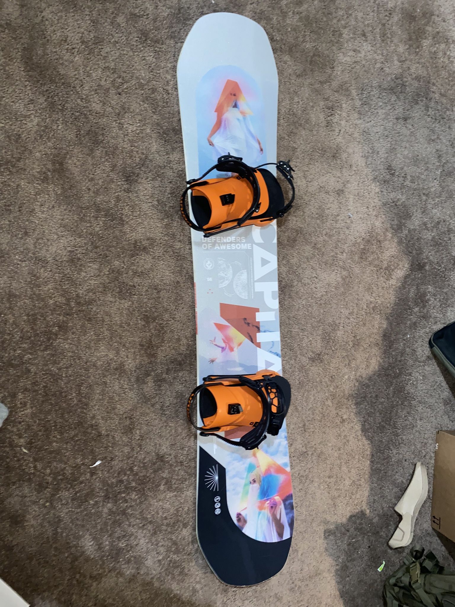 Snowboard 