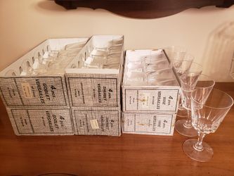 Vintage Stemware