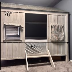 Full Size Bed Frame (mattress Not Included)