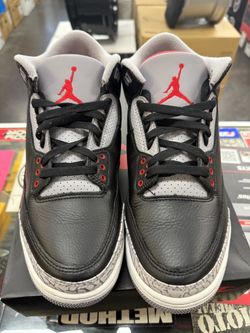 Jordan 3 Black Cement 10M