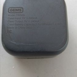 Gems Bluetooth Earbuds Charger ONLY