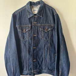 Old Navy Men’s Denim Jacket Size Large 