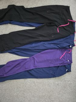Pack of 4 Scrub Pants