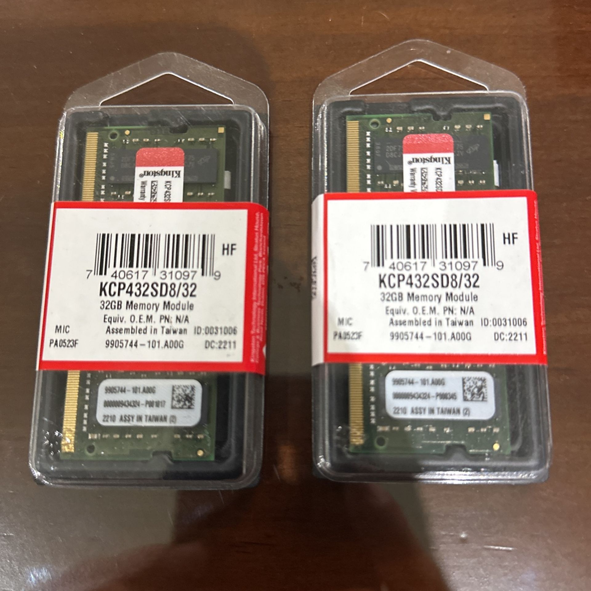 RAM 64 GB Kingston