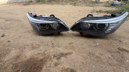 BMW Headlight Pair Xenon