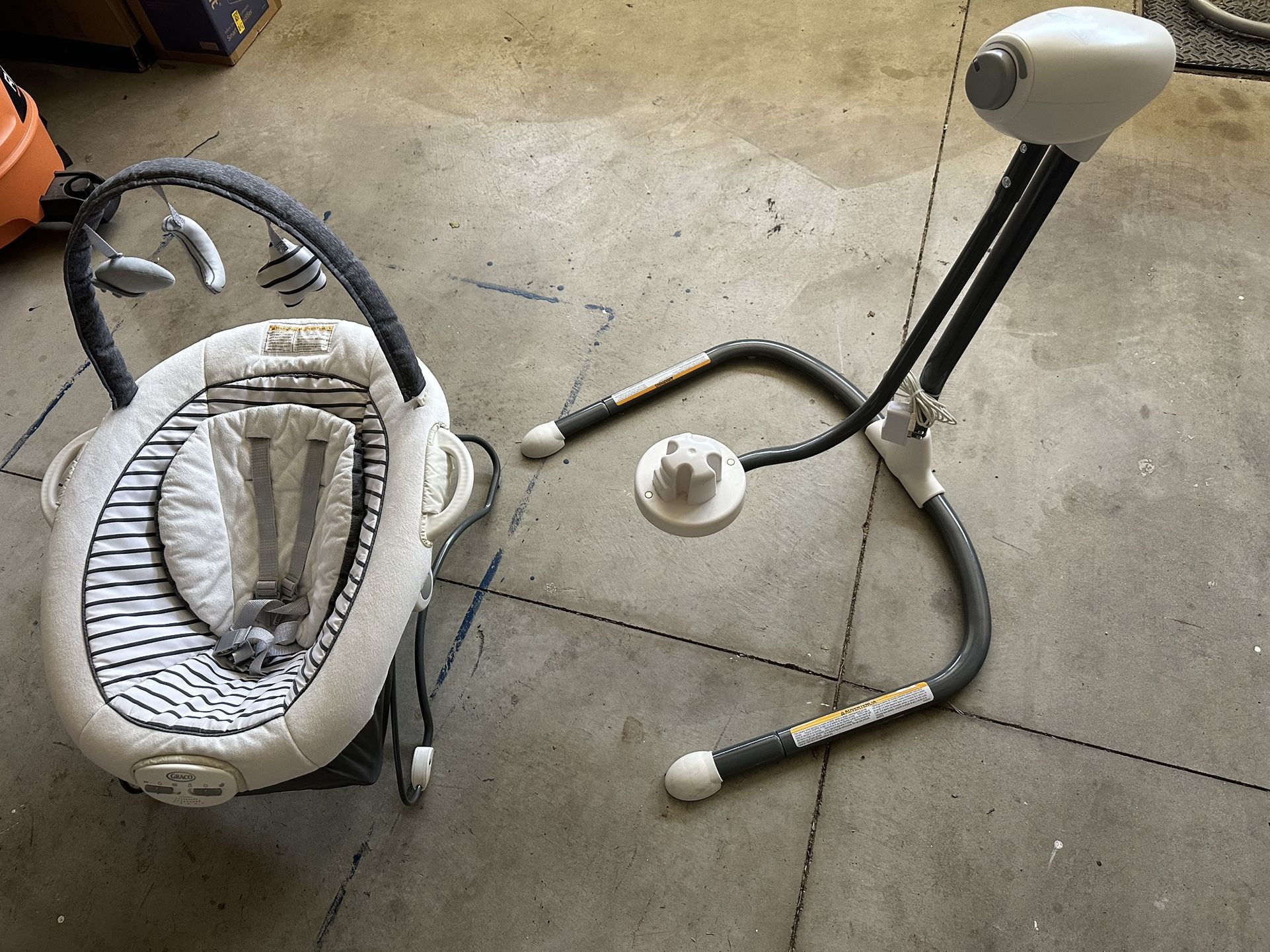 Baby Swing And Bouncer