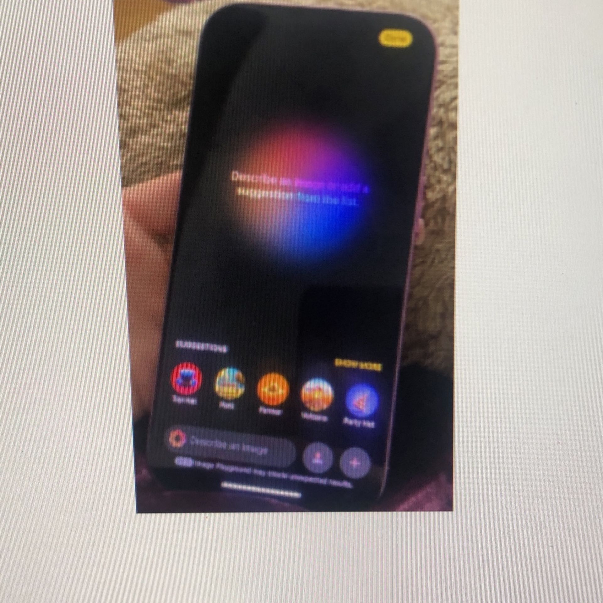 Apple iPhone 16, US Version, 128GB, Black - Unlocked (Renewed)