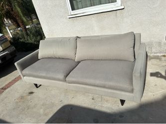 Delivery Available / Grey Sofa / couch