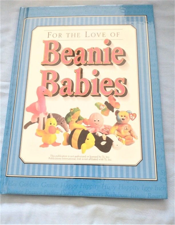 Beanie Babies Book--