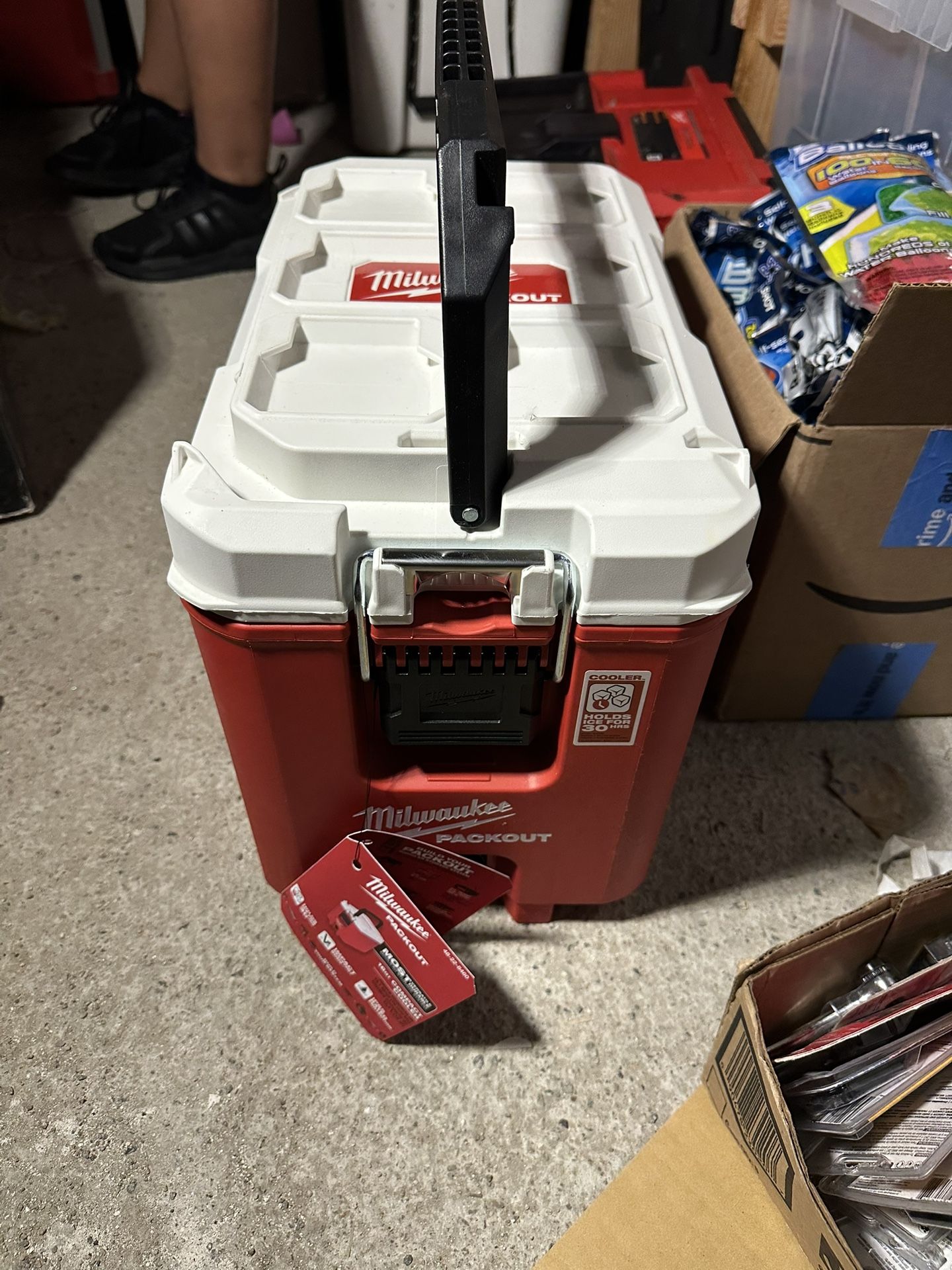 Milwaukee Packout Cooler