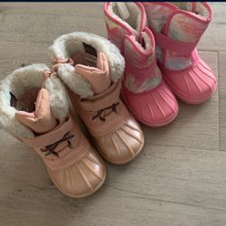 Toddler Snow Boots