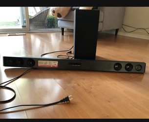 LG - 2.1-Channel 300W Soundbar System