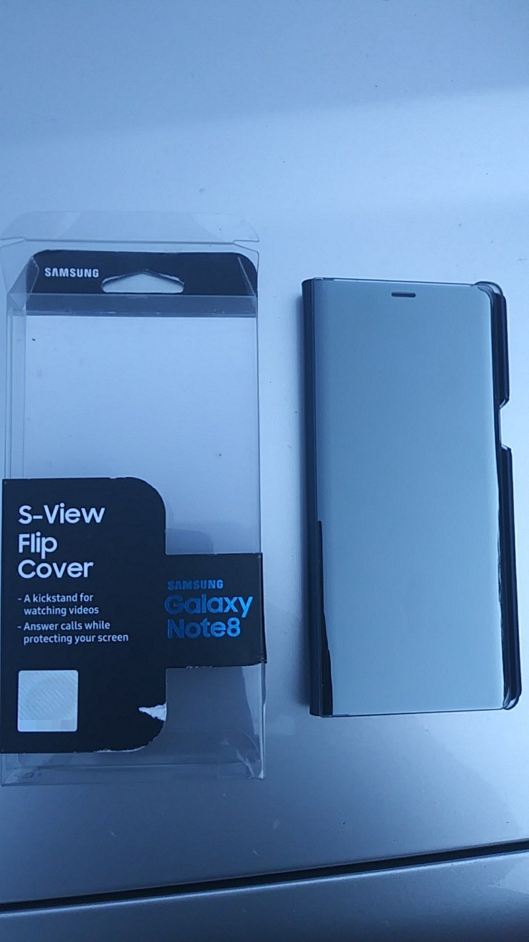 Samsung Galaxy Note 8 S-View Flip Cover