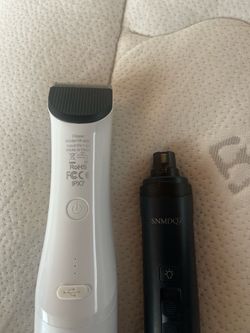 Dog nail grinder and hair cutter