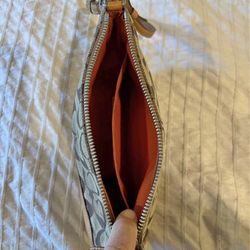 Mini Coach Wristlet 