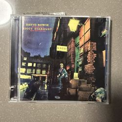 David Bowie – The Rise and Fall of Ziggy Stardust and the Spiders From Mars (CD)