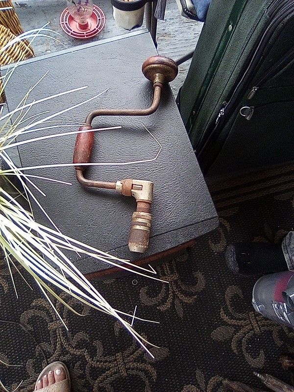 Hand Drill 