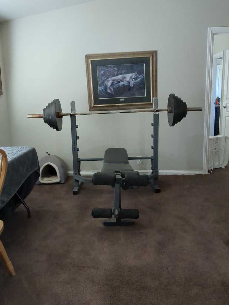 Olympic Weightlifting Set