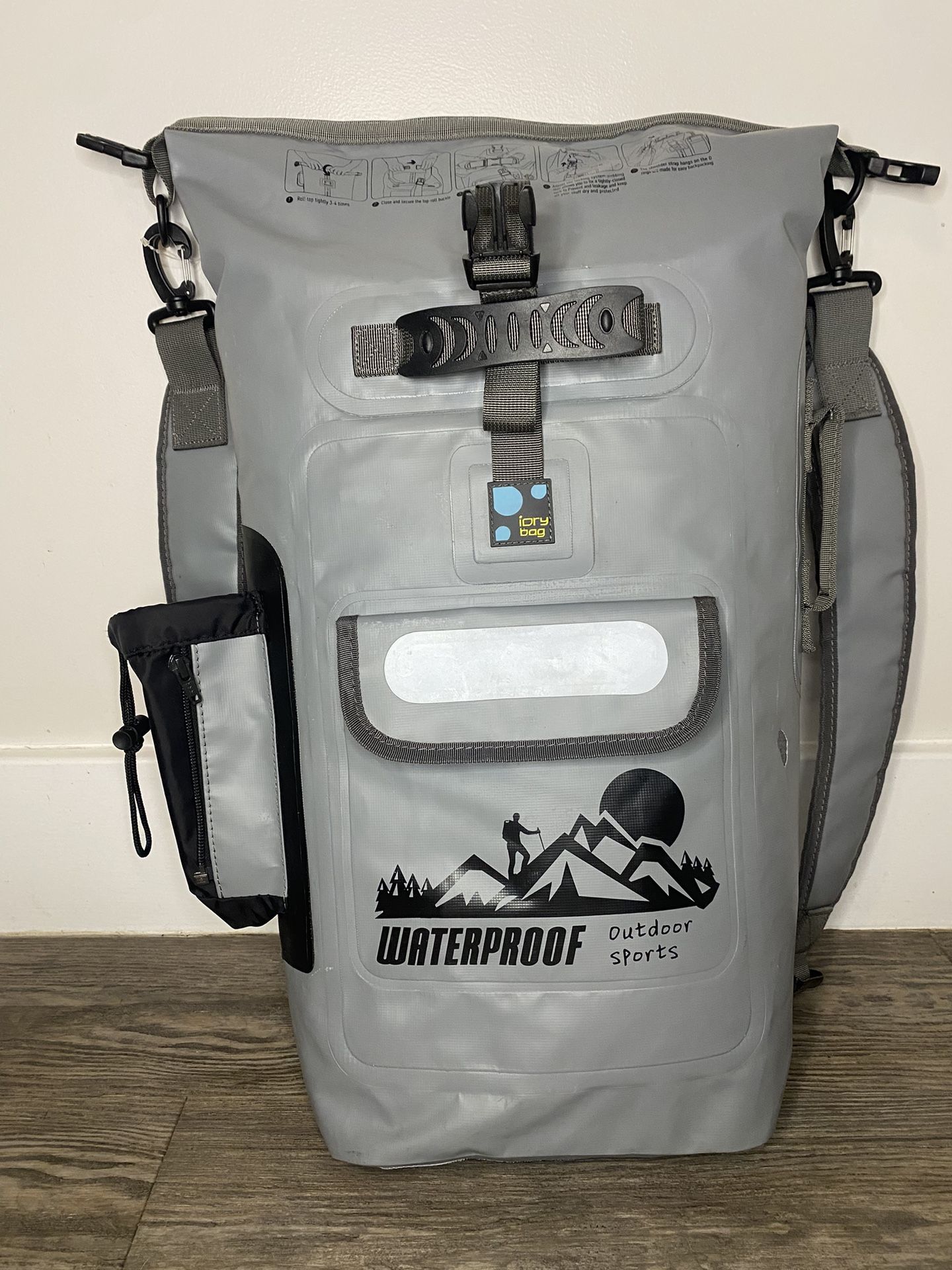 Waterproof Outdoor Sports Dry Bag Backpack $15 (originally $41.99) 