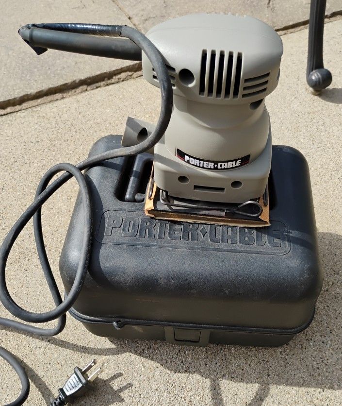 Porter-Cable Palm Sander