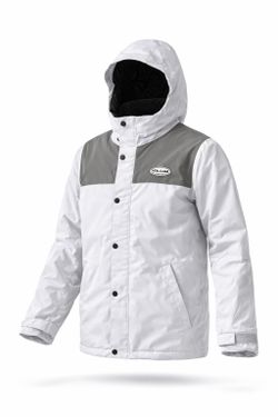 Volcom Girls Snow Ski Jacket – Size 12 – White/Gray