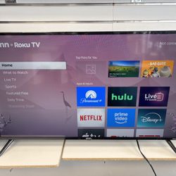 Roku ONN 40” TV With Remote