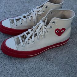 cdg converse size 11