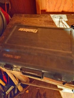 Tackle box