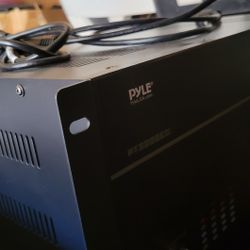 8 Channel Amplifier Pyle PT8000CH X3 NEW 