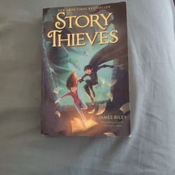 Story Thieves Book 